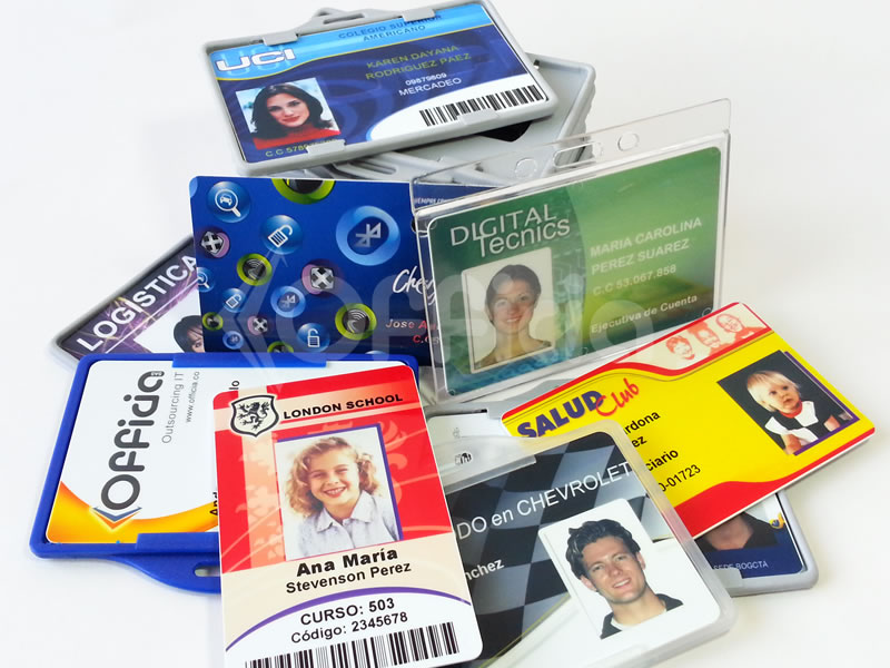 tarjetas pvc plasticas las palmas