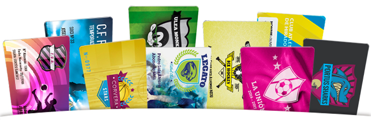 tarjetas pvc plasticas canarias