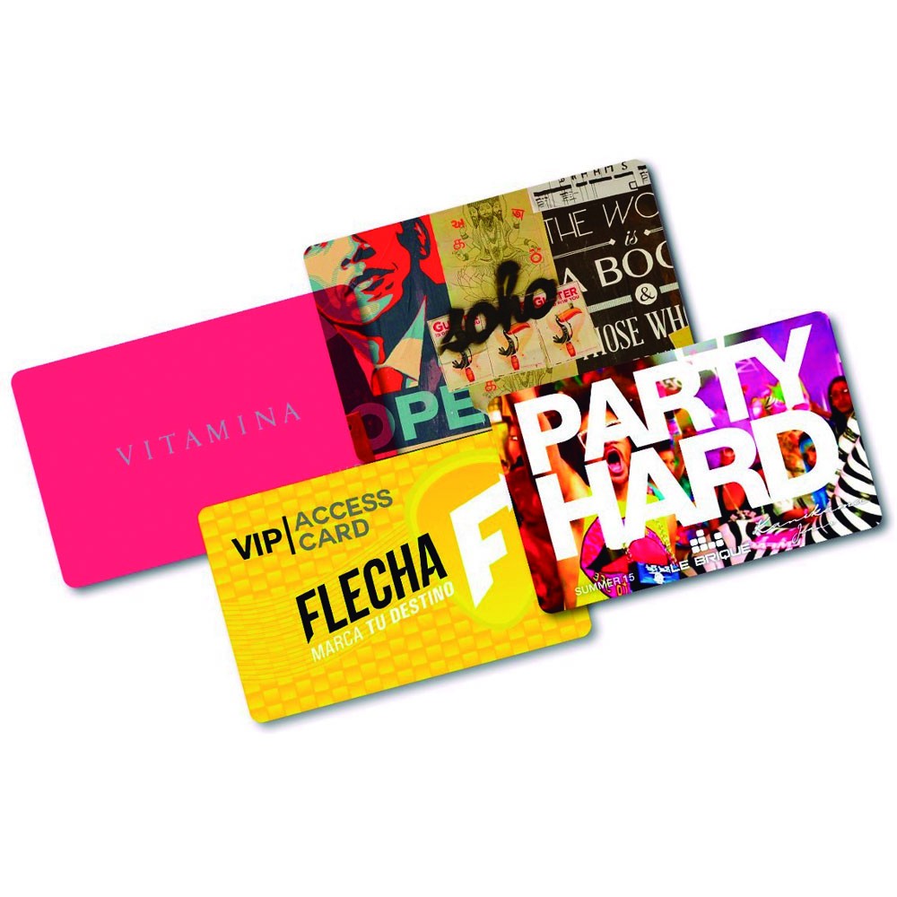 tarjetas pvc plasticas las palmas