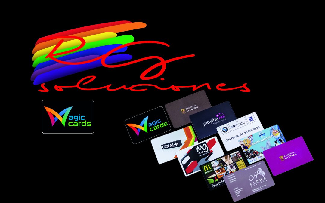 RGSOLUCIONES-MAGIC CARDS …IMPRIMIMOS, PERSONALIZAMOS Y DISTRIBUIMOS PARA TODA CANARIAS